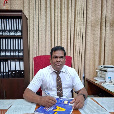 Mr. I. Ilangeshwaran