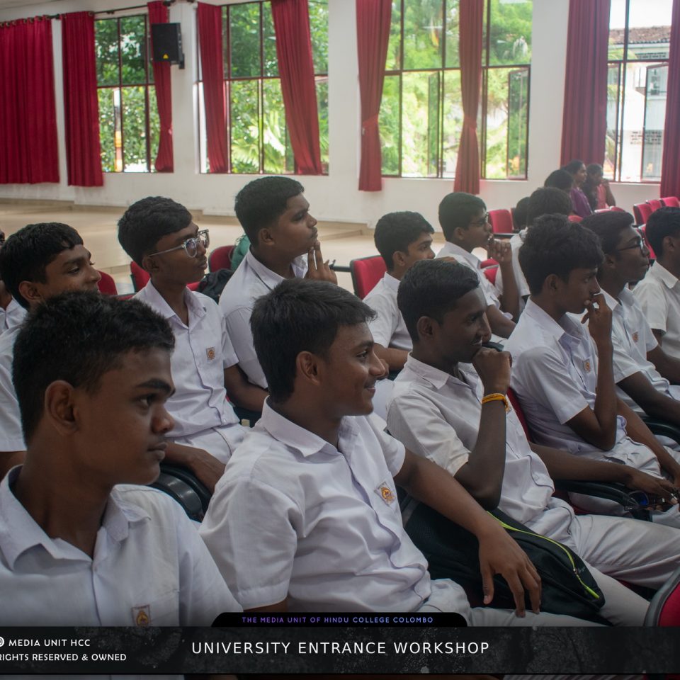 University entrance workshop -2