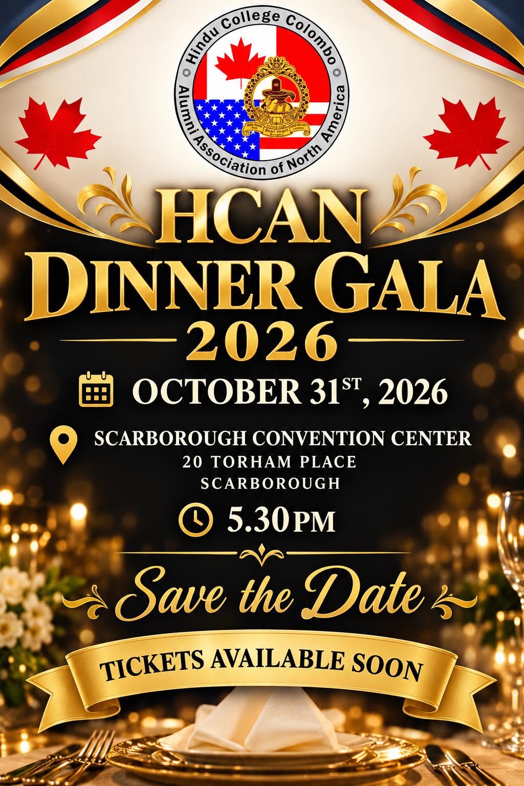 HCAN Dinner Gala 2026