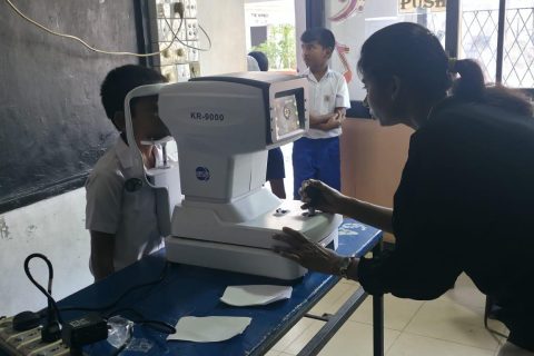 STS Hospital Eye Camp 1