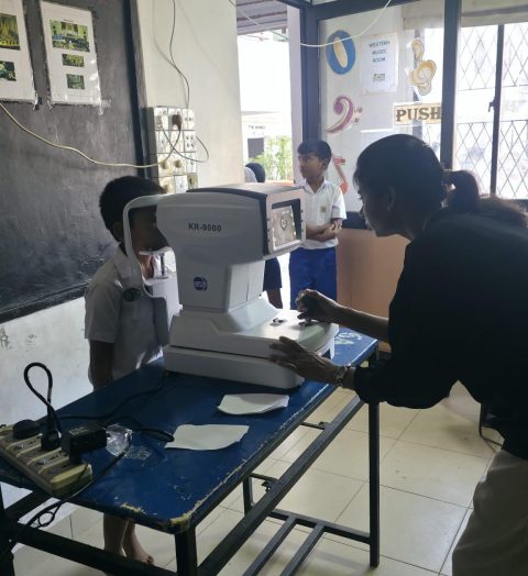 STS Hospital Eye Camp 1
