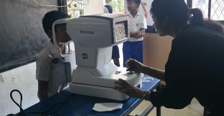 STS Hospital Eye Camp 1