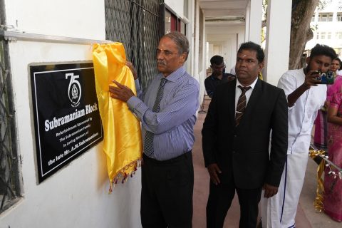 Subramanium Block 1